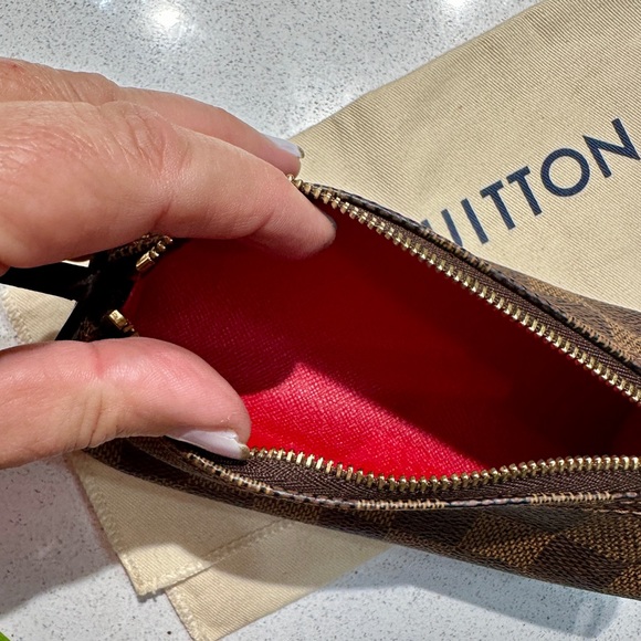 Louis Vuitton Damien Ebene Mini Papillion - Picture 10 of 10